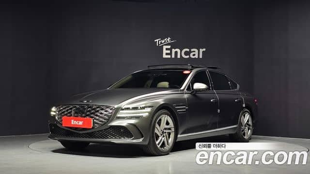 Genesis Electrified G80