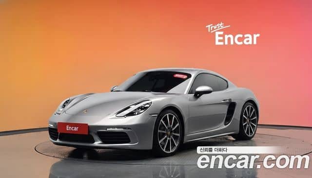 Porsche 718 Cayman