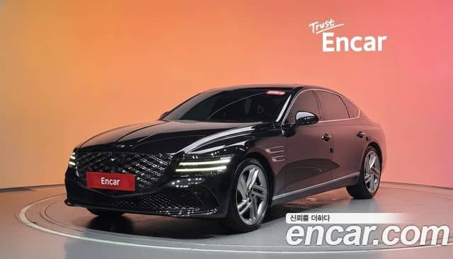 Genesis Electrified G80