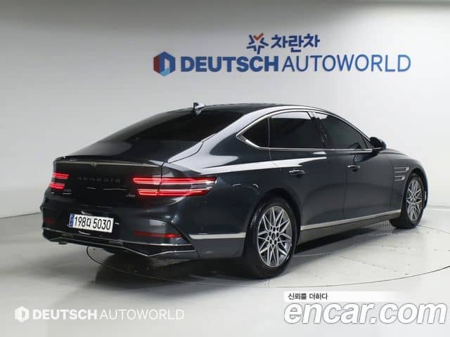 Genesis Electrified G80