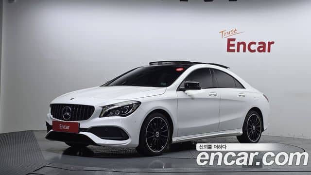 Mercedes-Benz CLA-Class