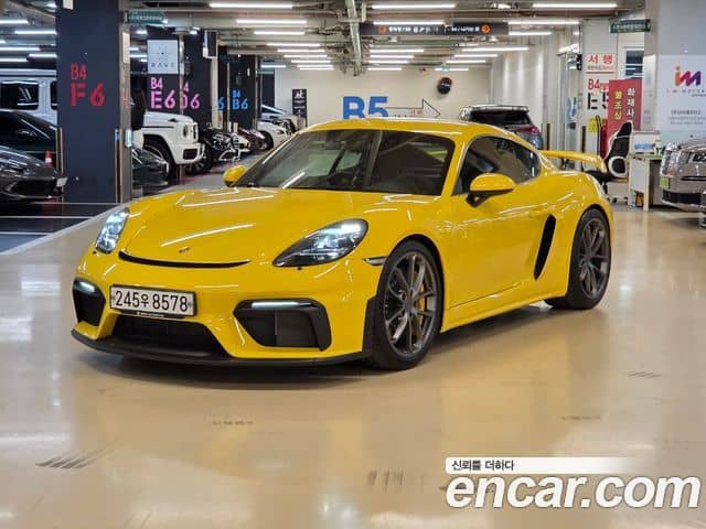 Porsche 718 Cayman