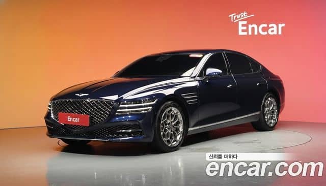 Genesis Electrified G80