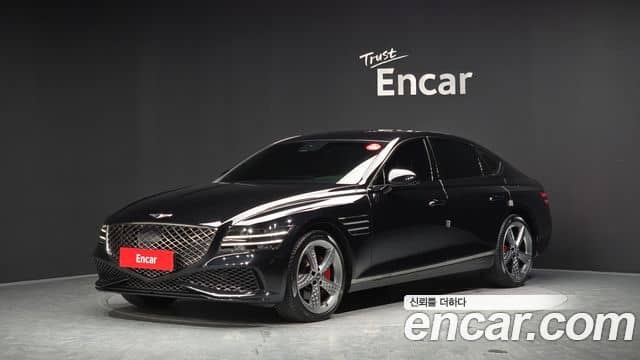Genesis Electrified G80