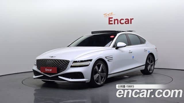Genesis Electrified G80