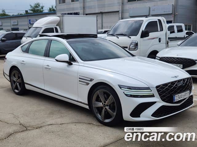 Genesis Electrified G80