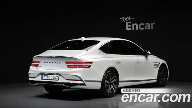 Genesis Electrified G80