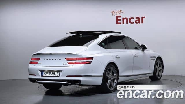 Genesis Electrified G80