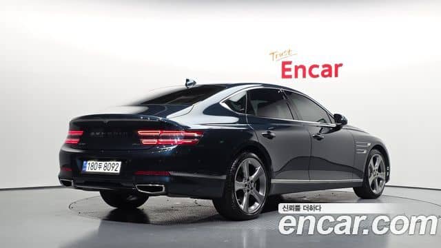 Genesis Electrified G80