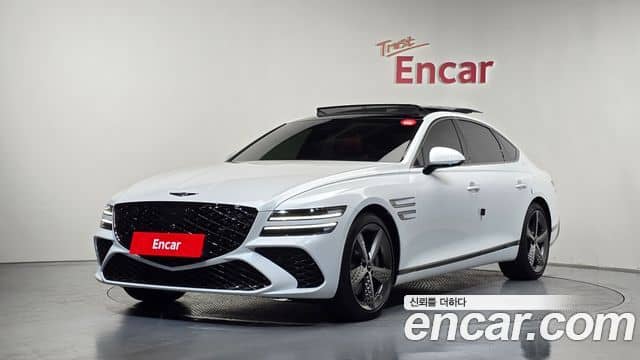 Genesis Electrified G80