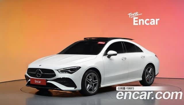 Mercedes-Benz CLA-Class