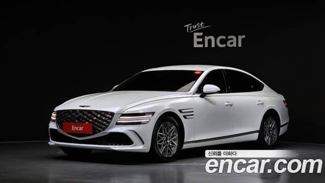 Genesis Electrified G80