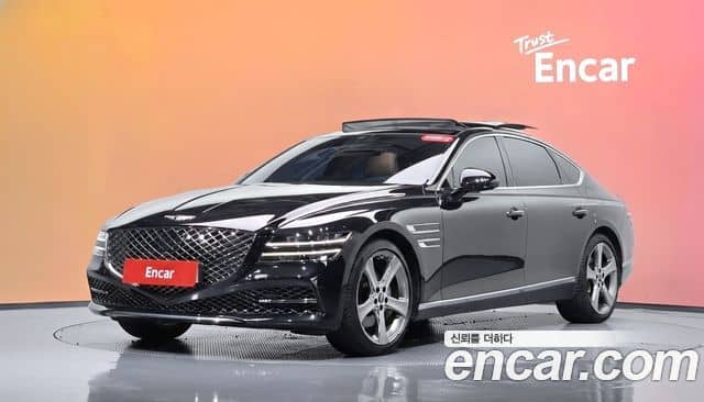 Genesis Electrified G80