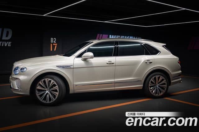 Bentley Bentayga