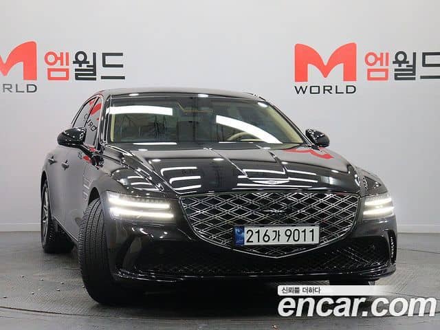 Genesis Electrified G80