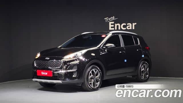 Kia Sportage The Bold