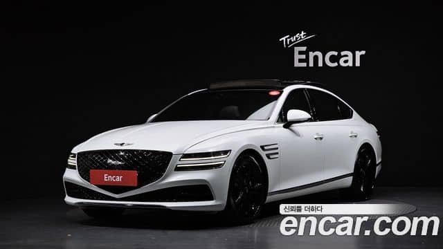 Genesis Electrified G80