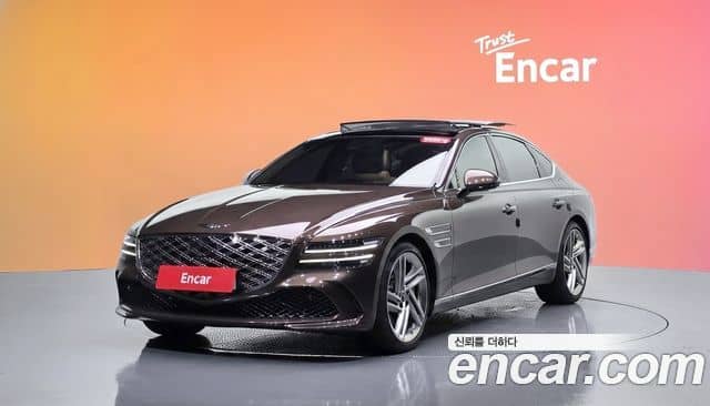 Genesis Electrified G80