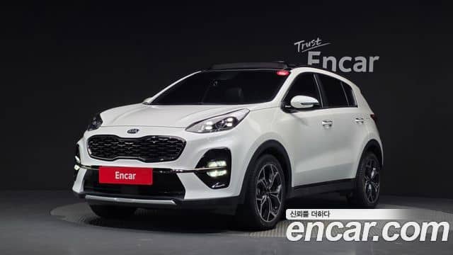 Kia Sportage The Bold