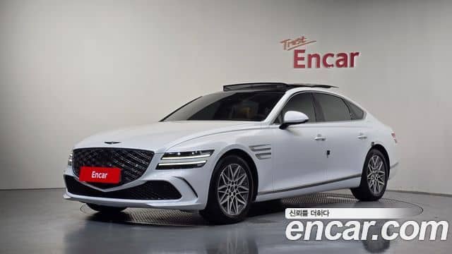 Genesis Electrified G80