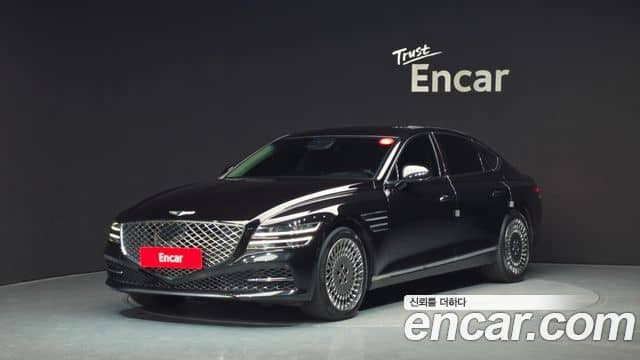 Genesis Electrified G80