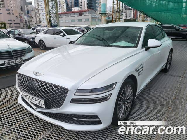 Genesis Electrified G80
