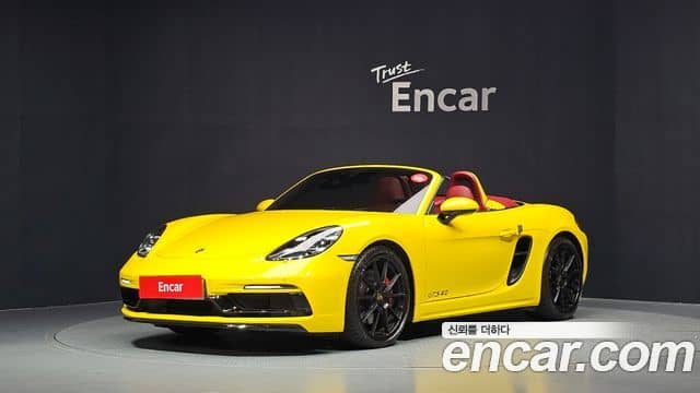 Porsche 718 Boxster