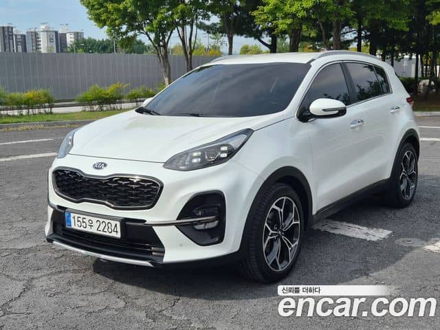 Kia Sportage The Bold