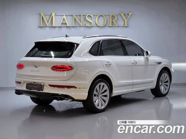 Bentley Bentayga