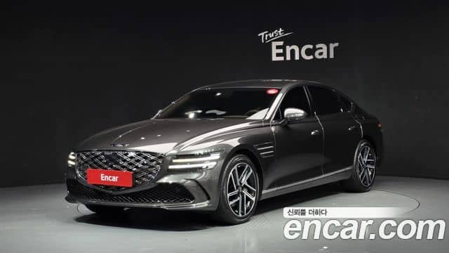 Genesis Electrified G80