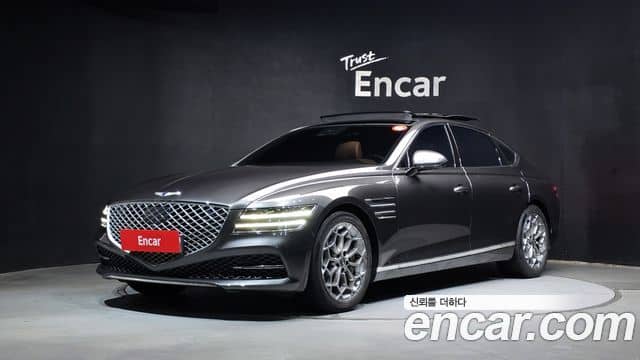 Genesis Electrified G80