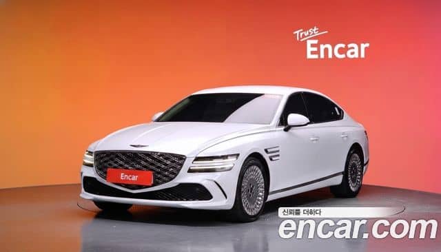 Genesis Electrified G80