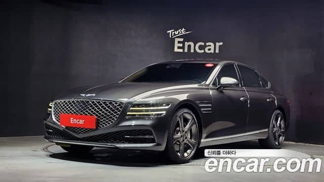 Genesis Electrified G80