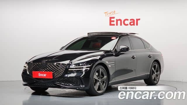 Genesis Electrified G80