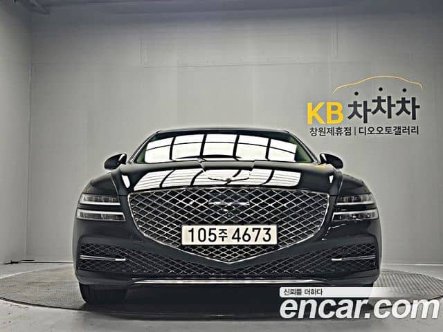 Genesis Electrified G80