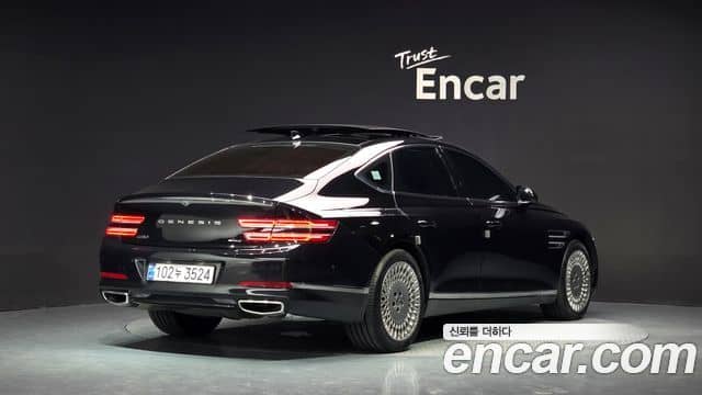 Genesis Electrified G80