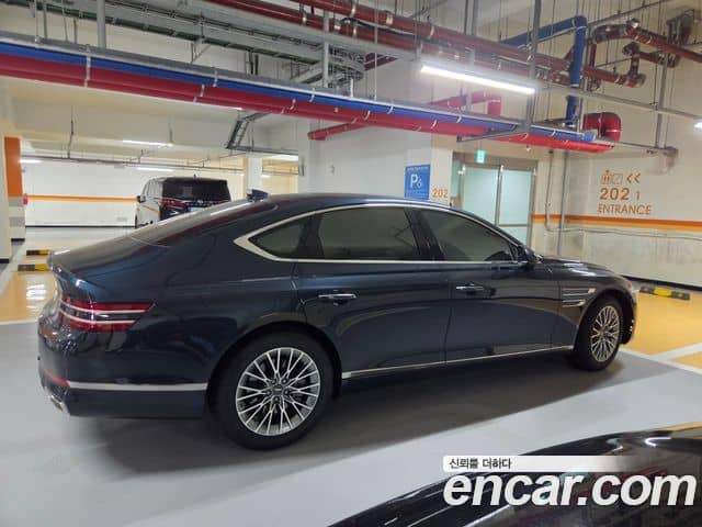 Genesis Electrified G80
