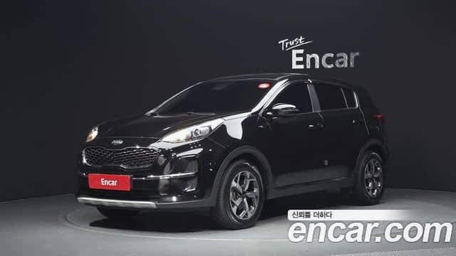 Kia Sportage The Bold
