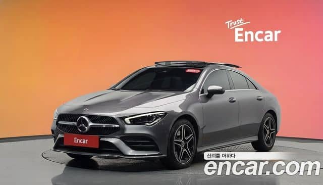 Mercedes-Benz CLA-Class