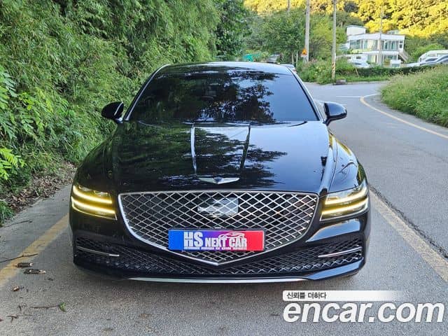 Genesis Electrified G80