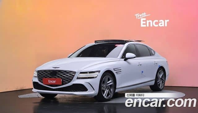 Genesis Electrified G80