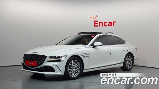 Genesis Electrified G80
