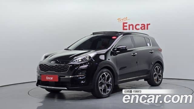Kia Sportage The Bold