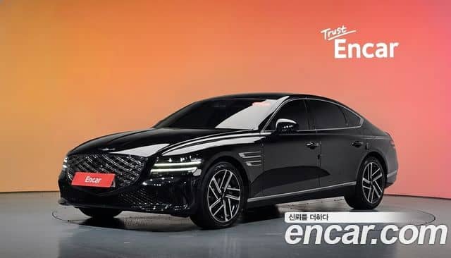 Genesis Electrified G80