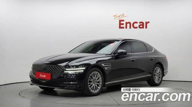 Genesis Electrified G80
