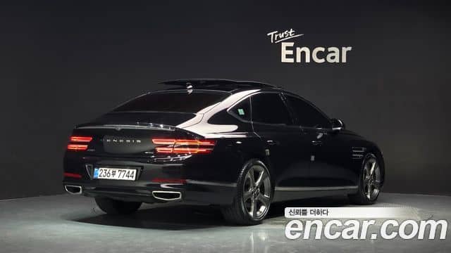 Genesis Electrified G80