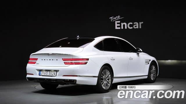 Genesis Electrified G80