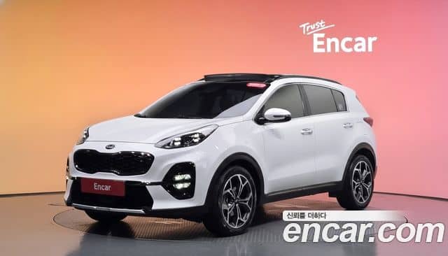 Kia Sportage The Bold