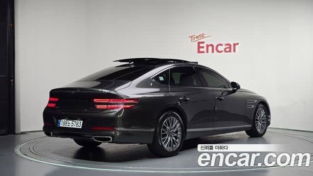 Genesis Electrified G80