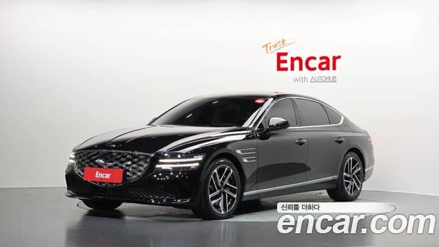 Genesis Electrified G80